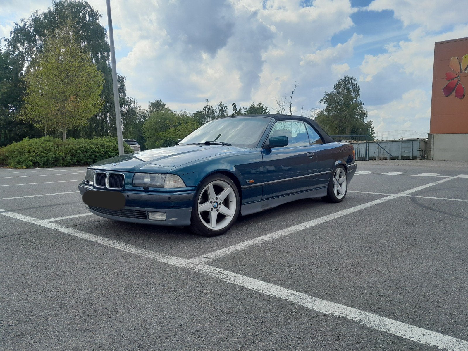 BMW 318i cabriolet oldtimer f.rose carpass, foto 6