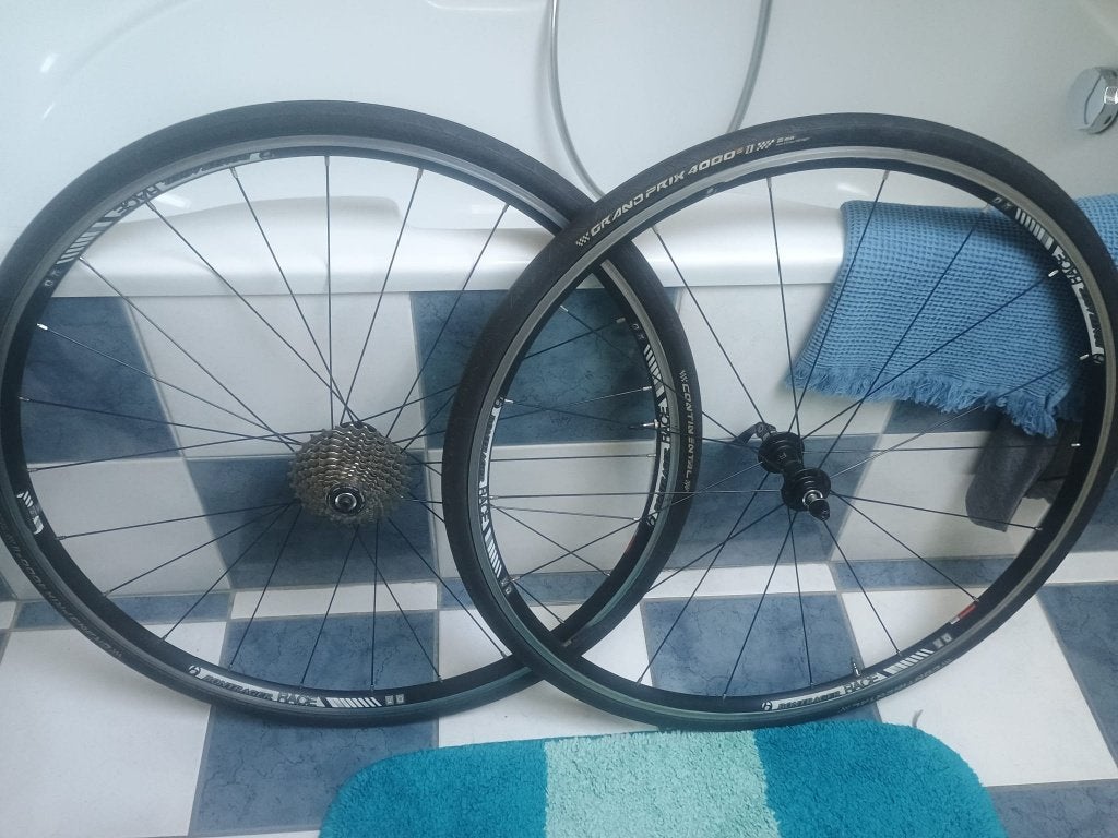 Wielset Botrnagen met shimano Ultegra, Enlèvement, Utilisé