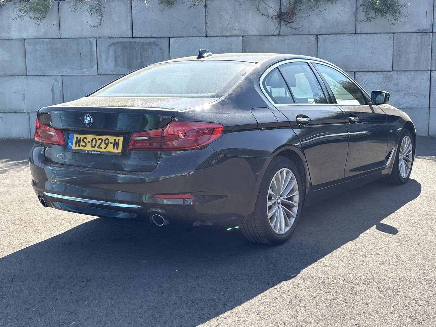 BMW 530 5-serie 530i High Executive | Automaat | Leder | Cli, Autos, BMW, Entreprise, Noir, Berline, Automatique