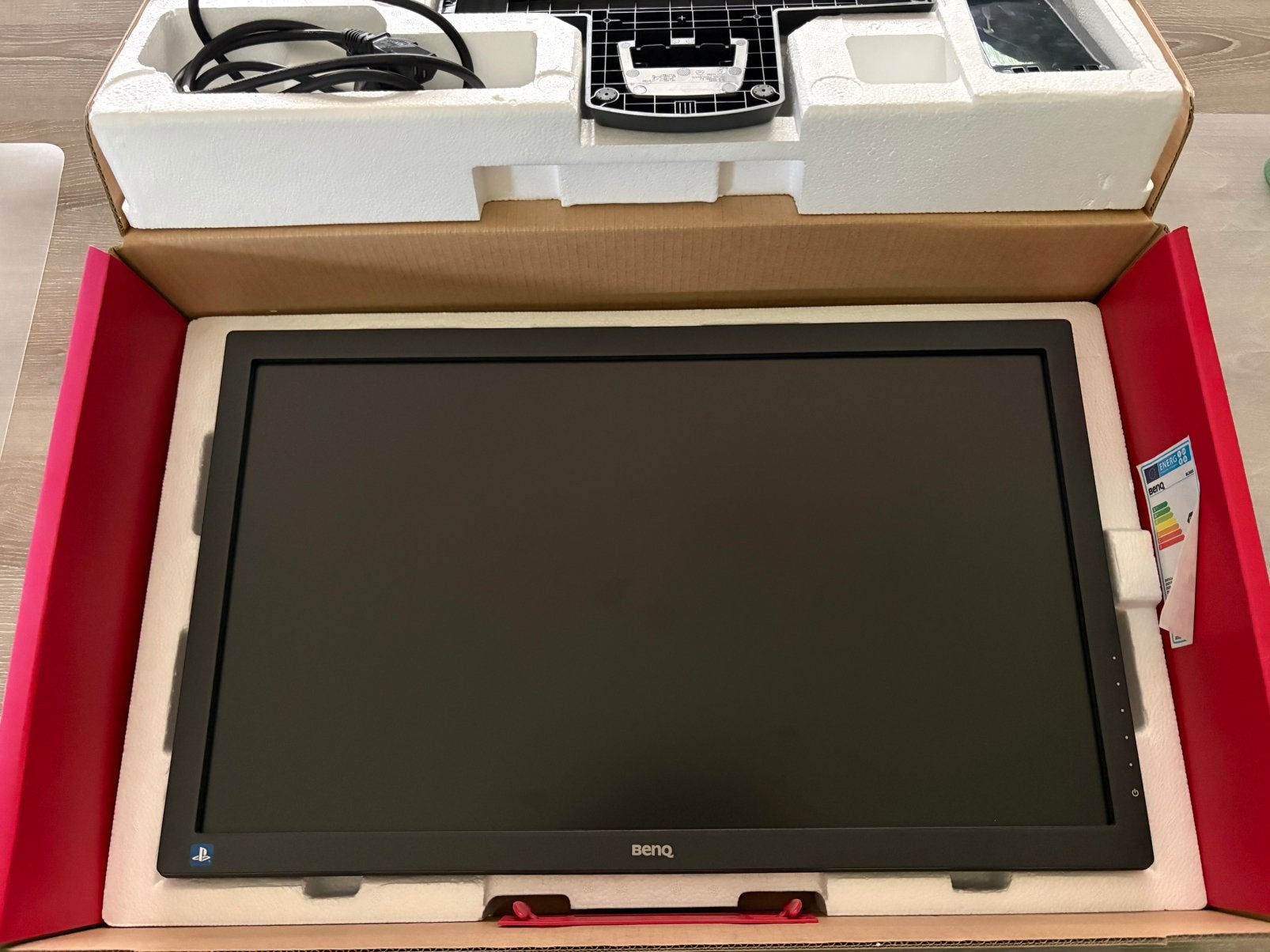 BENQ televisie/monitor, Ophalen, Zo goed als nieuw