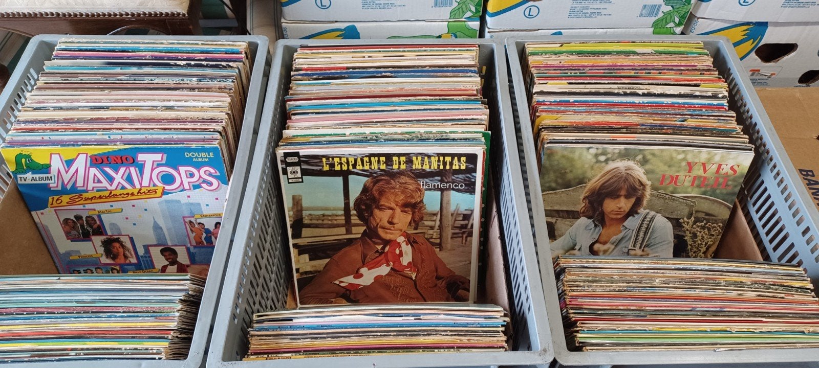 LP'S, Ophalen