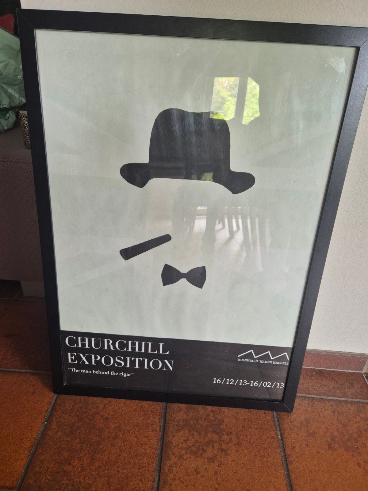 Zeldzame churchill poster oorlog wo2, Verzamelen, Militaria | Tweede Wereldoorlog, Ophalen
