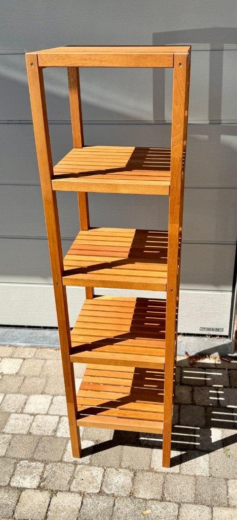 Armoire IKEA MOLGER — 2 pièces, Enlèvement, Utilisé, Klassiek hout