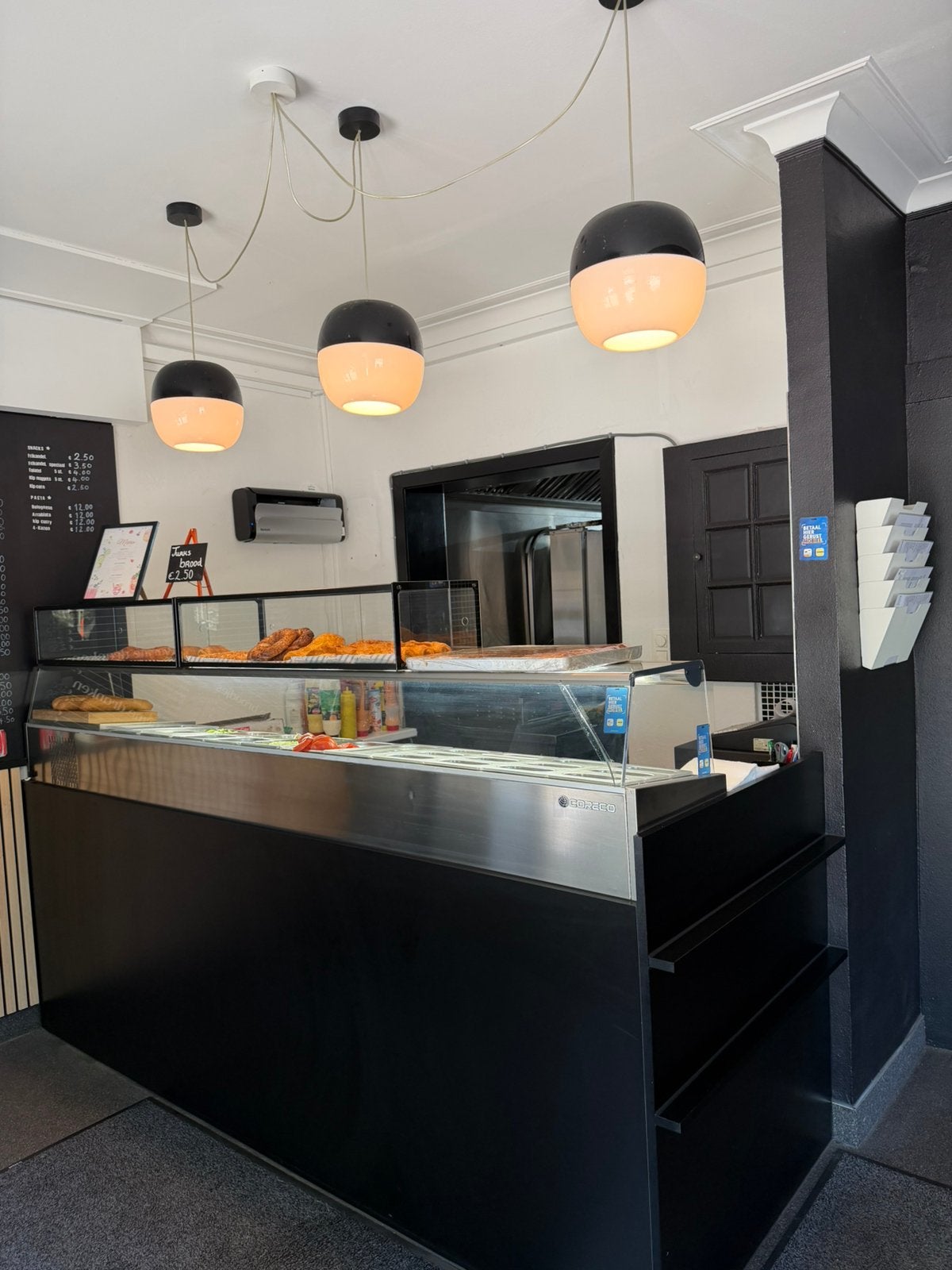 Overname pitta zaak ( horeca ), Ophalen