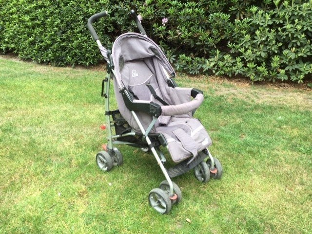 buggy, Ophalen, Gebruikt, Regenhoes