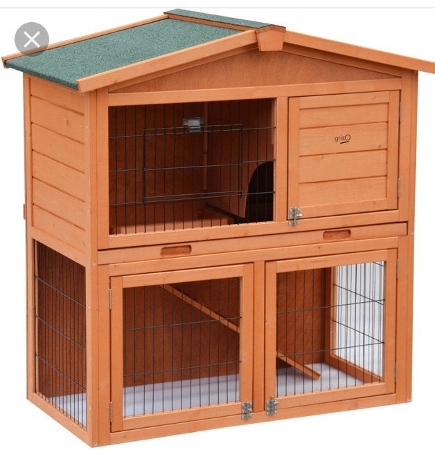 Hok voor cavia/konijn, Dieren en Toebehoren, Ophalen, Zo goed als nieuw
