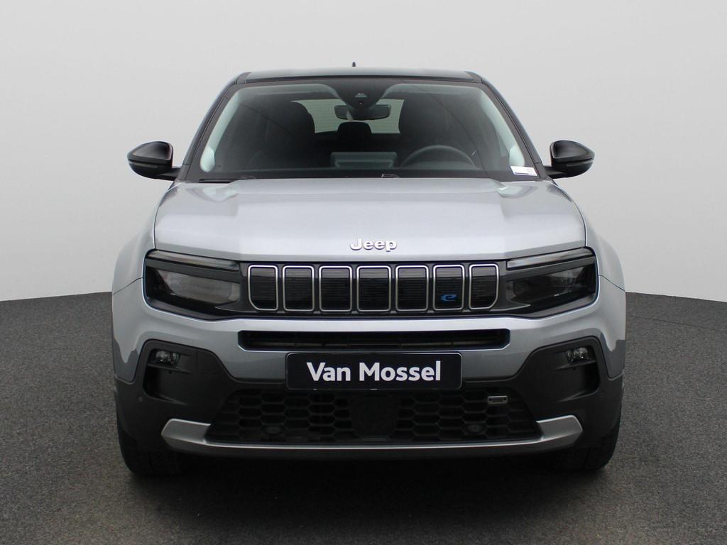 Jeep Avenger 54kWh 1st Edition (automatique), Autos, Jeep, Argent ou Gris, Achat, 334 min, Electronic Stability Program (ESP)
