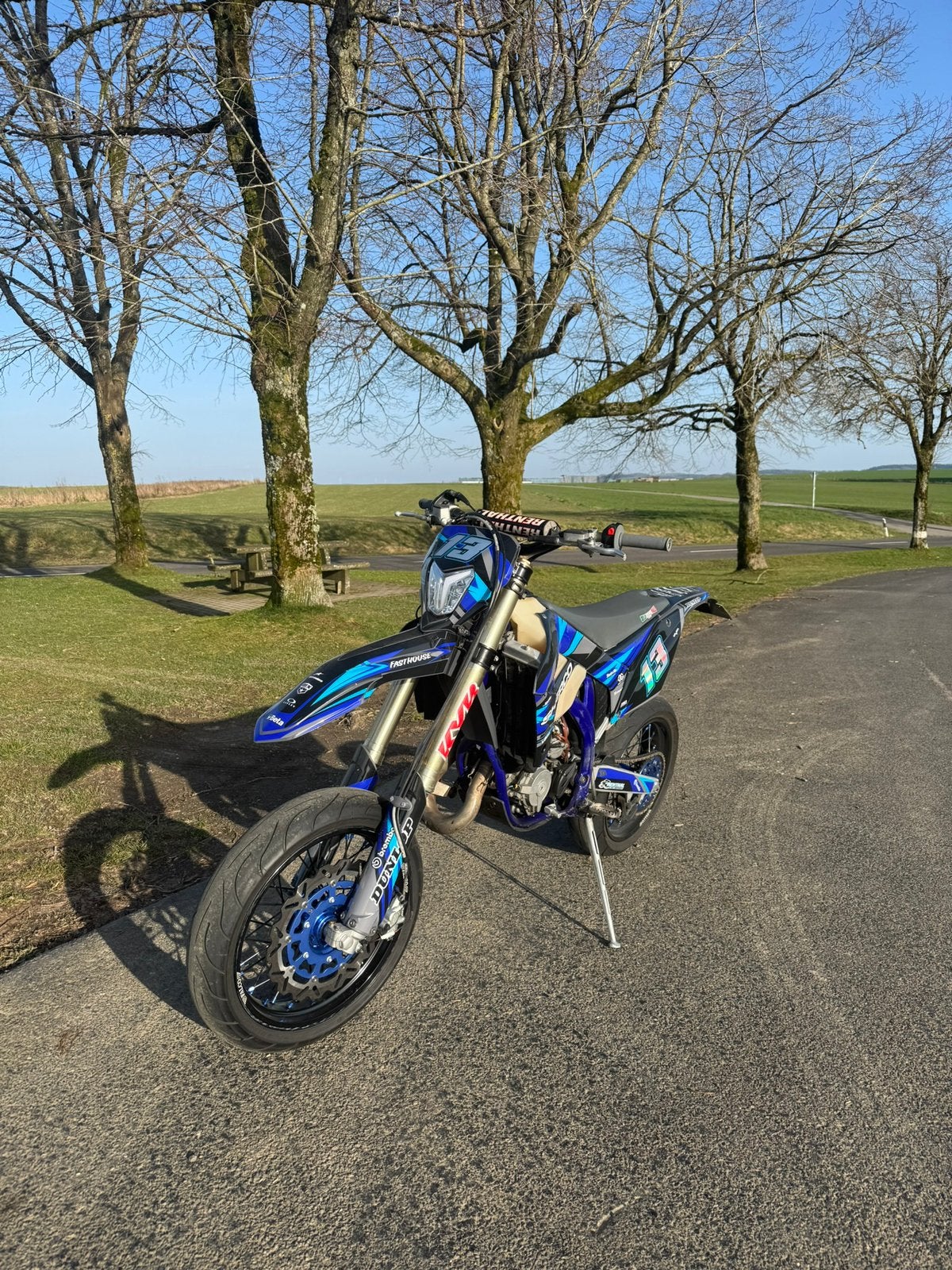 Sherco 125 se Factory, Motos, Enlèvement, 1 cylindre, Jusqu'à 11 kW