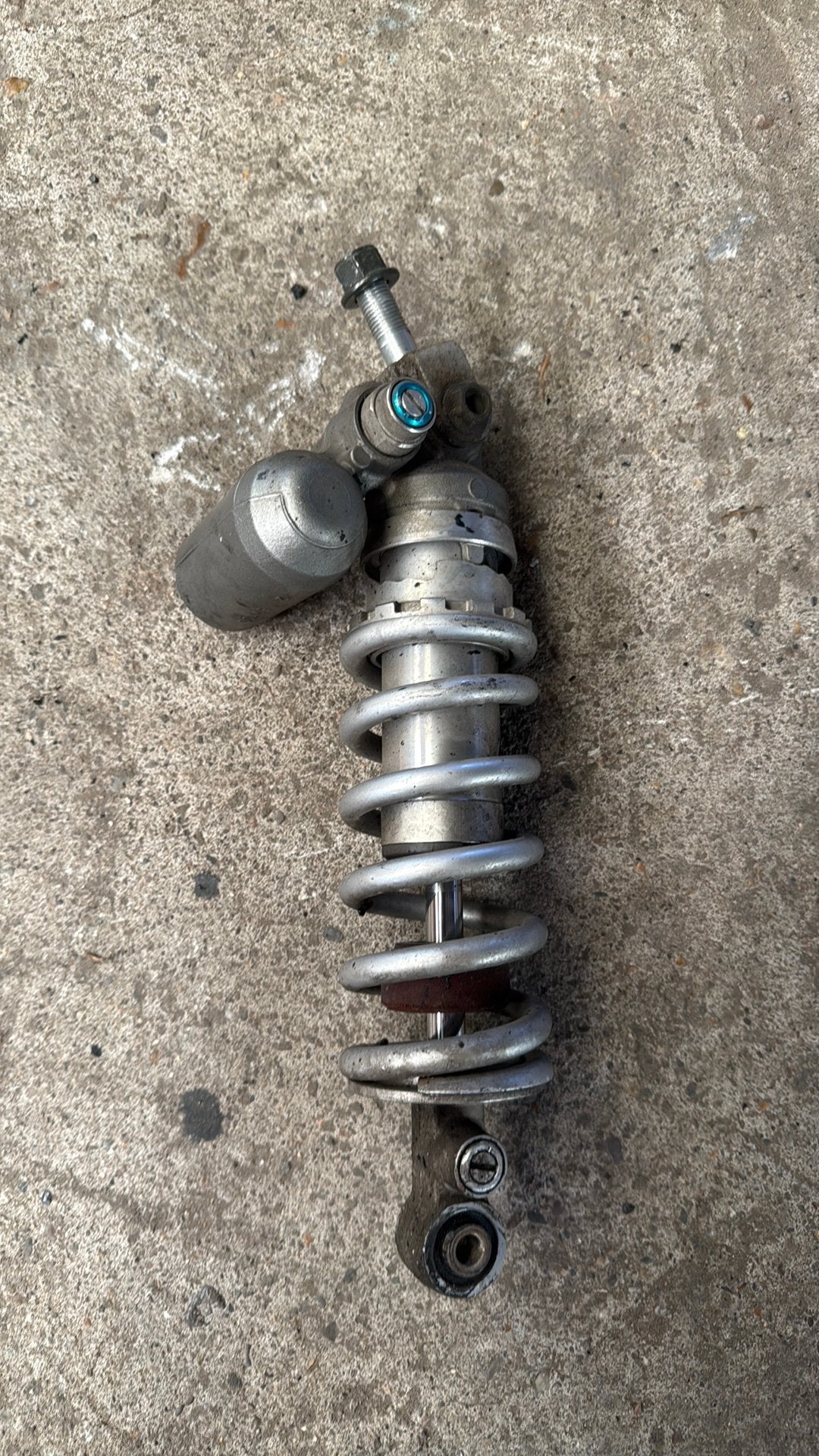 yamaha r1 achterveer, Motoren, Ophalen, Gebruikt