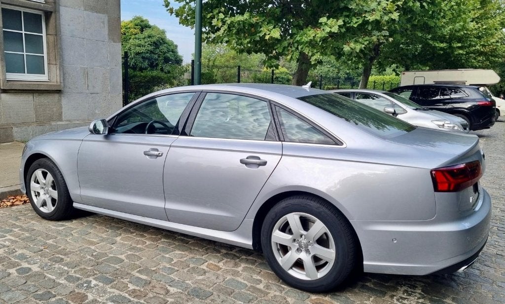 A6 2.0 TDi ultra 110 (150) kW(ch) S tronic, Auto's, 4 deurs, 2240 kg, Adaptieve lichten, Leder