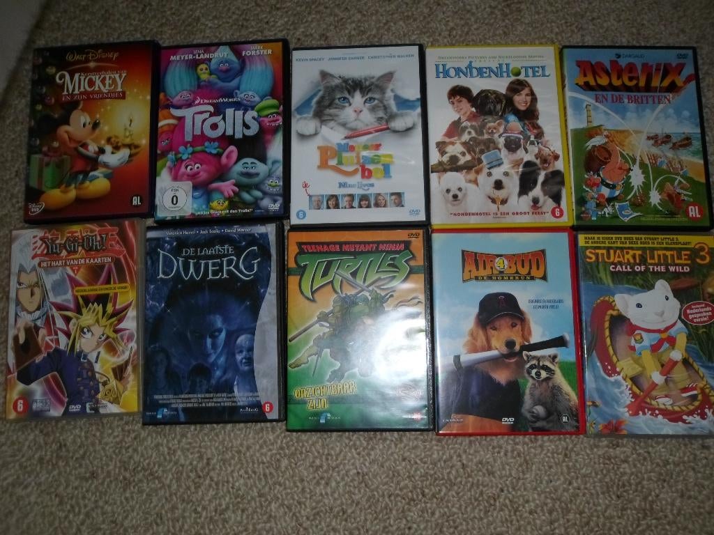 DVD'S Kinderen/jeugd, Cd's en Dvd's, Ophalen, Zo goed als nieuw
