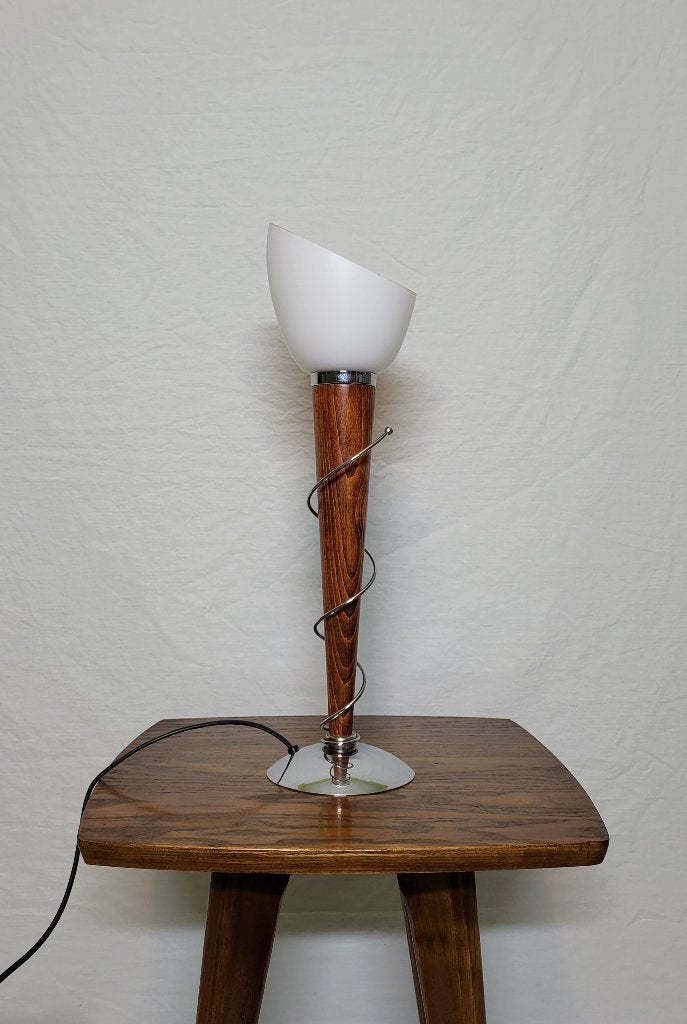 Lampe art déco, Enlèvement