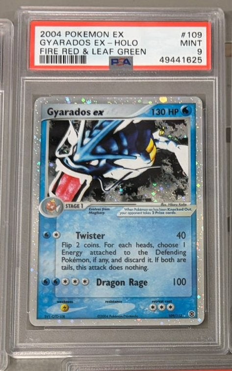 Gyarados ex PSA 9 – EX FireRed & LeafGreen (2004), Ophalen of Verzenden