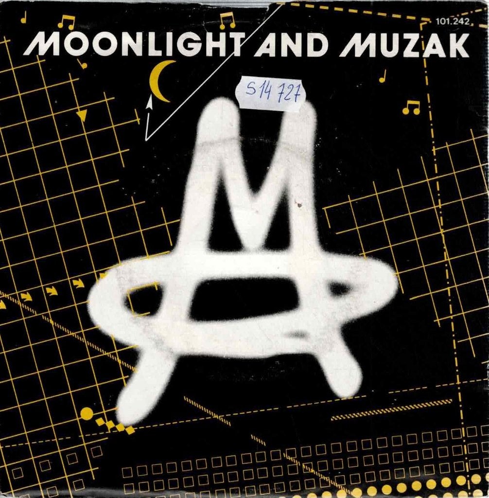 Vinyl, 7"  /  M  – Moonlight And Muzak, CD & DVD, Vinyles | Autres Vinyles, Enlèvement ou Envoi, 1970 - 1979, Autres formats