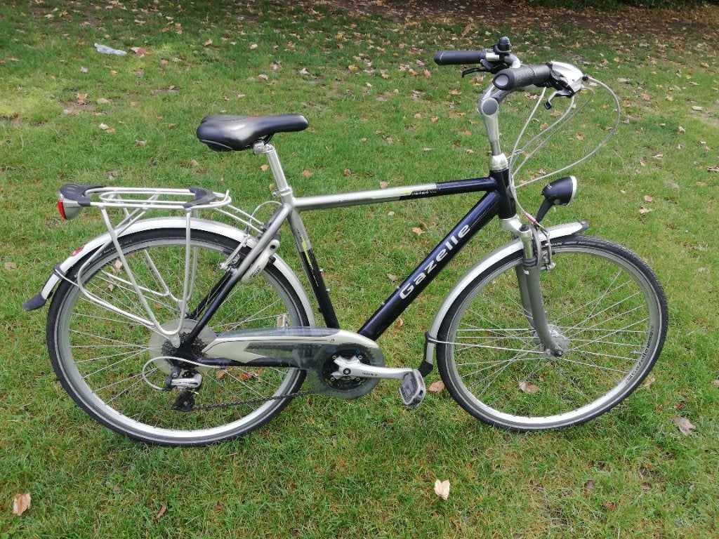 Gazelle Medeo in perfecte staat, Vitesses, Frein sur jante, Comme neuf, Enlèvement