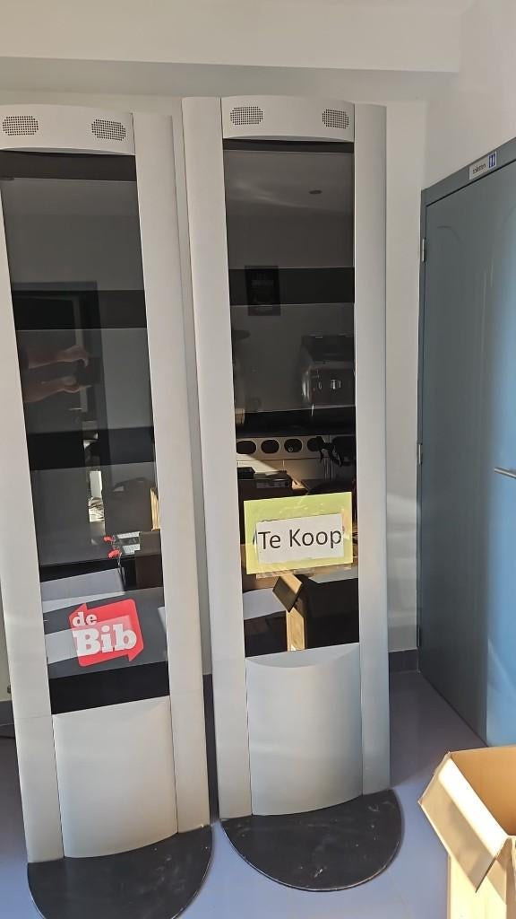 2x Sheletron 3Vue Visual Communication Systems, Audio, Tv en Foto, Professionele apparaten, Gebruikt, Tv en Weergevers, Ophalen