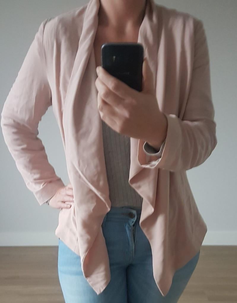 Blazer Licht Roze New Look 42, Verzenden, New Look, Maat 42/44 (L), Nieuw