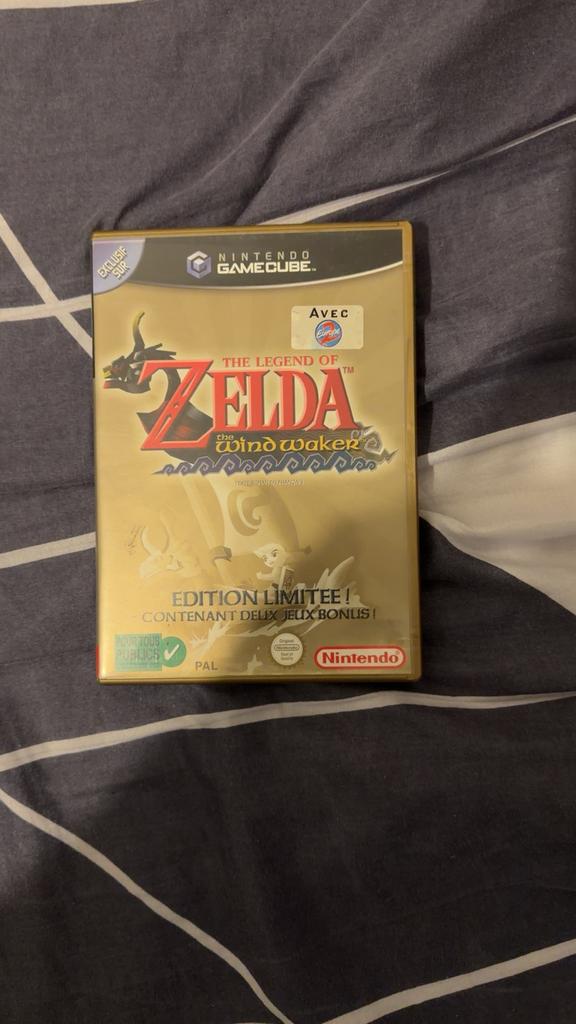 Zelda Wind Waker Nintendo Gamecube, Games en Spelcomputers, Games | Nintendo GameCube, Zo goed als nieuw, Avontuur en Actie, 1 speler