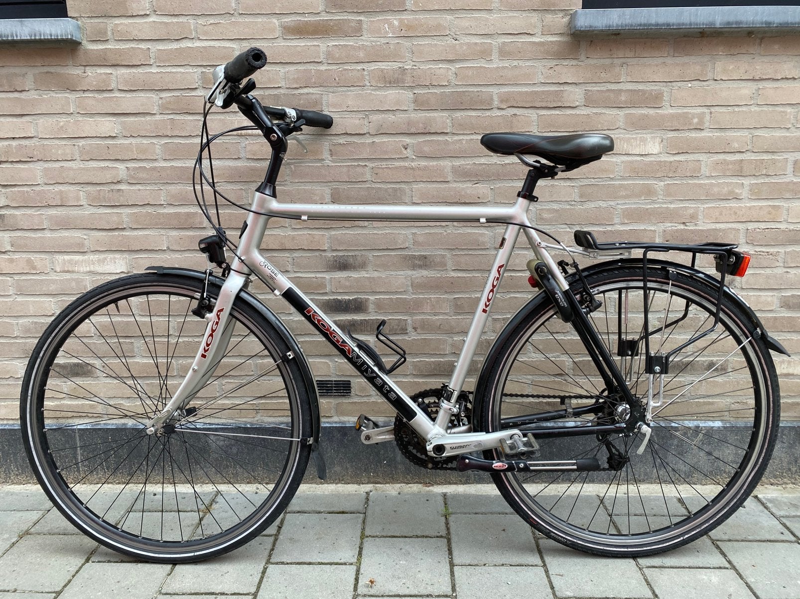 Velo de ville Koga Miyata Batavus Kalkhoff Gazelle velo Cube, Frein sur jante, Comme neuf, Enlèvement, 28 pouces