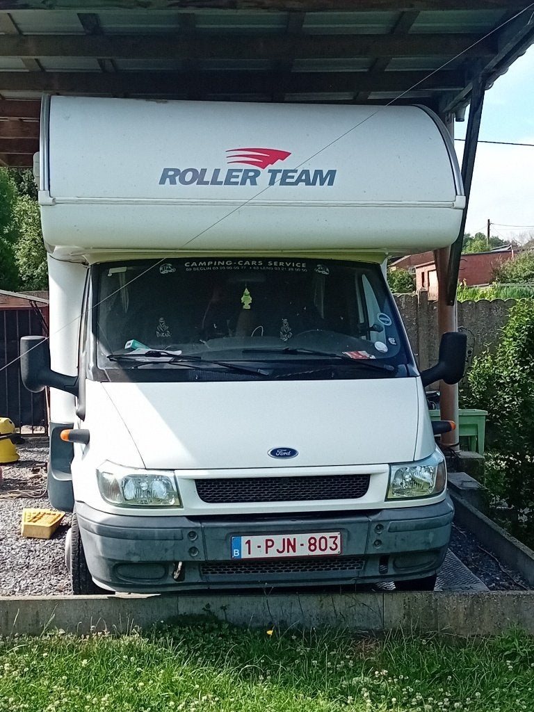 Roller team, Caravanes & Camping, Toilette à cassette, Diesel, Particulier, Ford