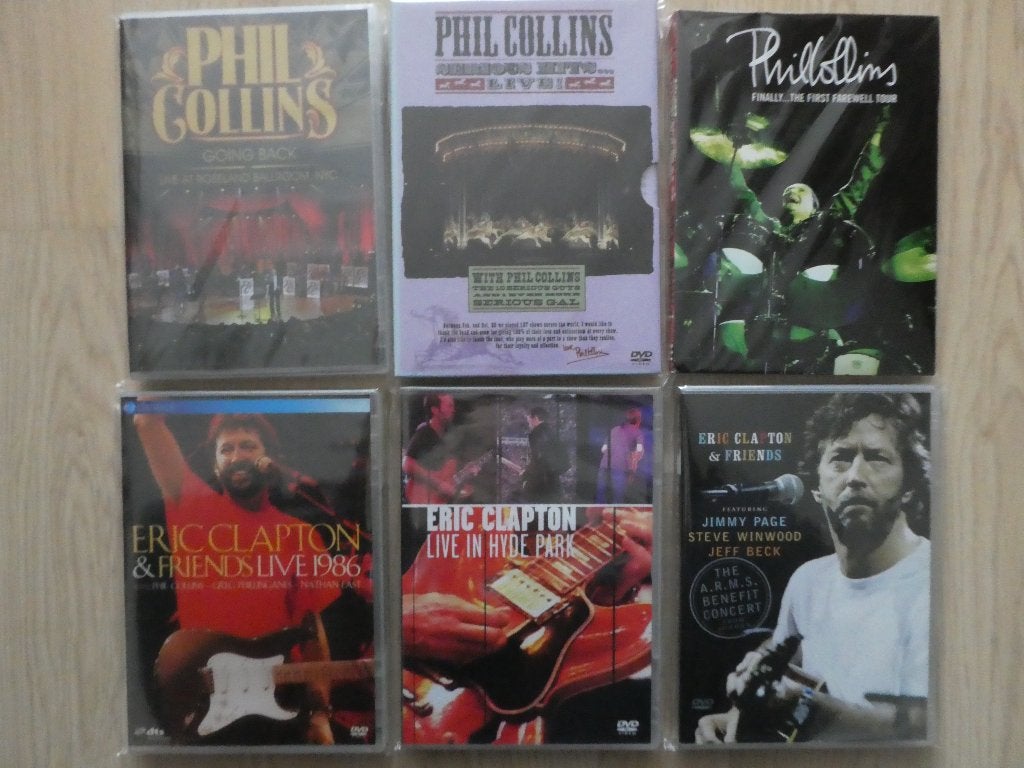 DVD de musique - Lettre C, Enlèvement ou Envoi, Utilisé