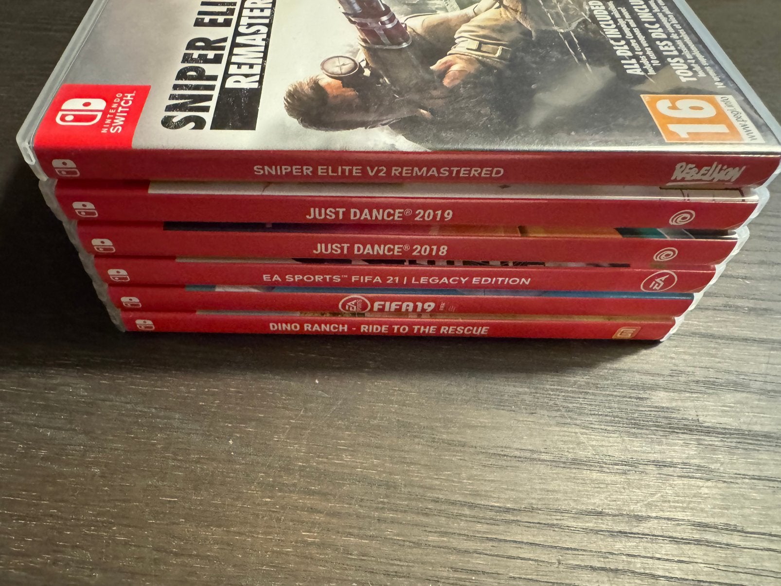 Nintendo switch games, Ophalen of Verzenden