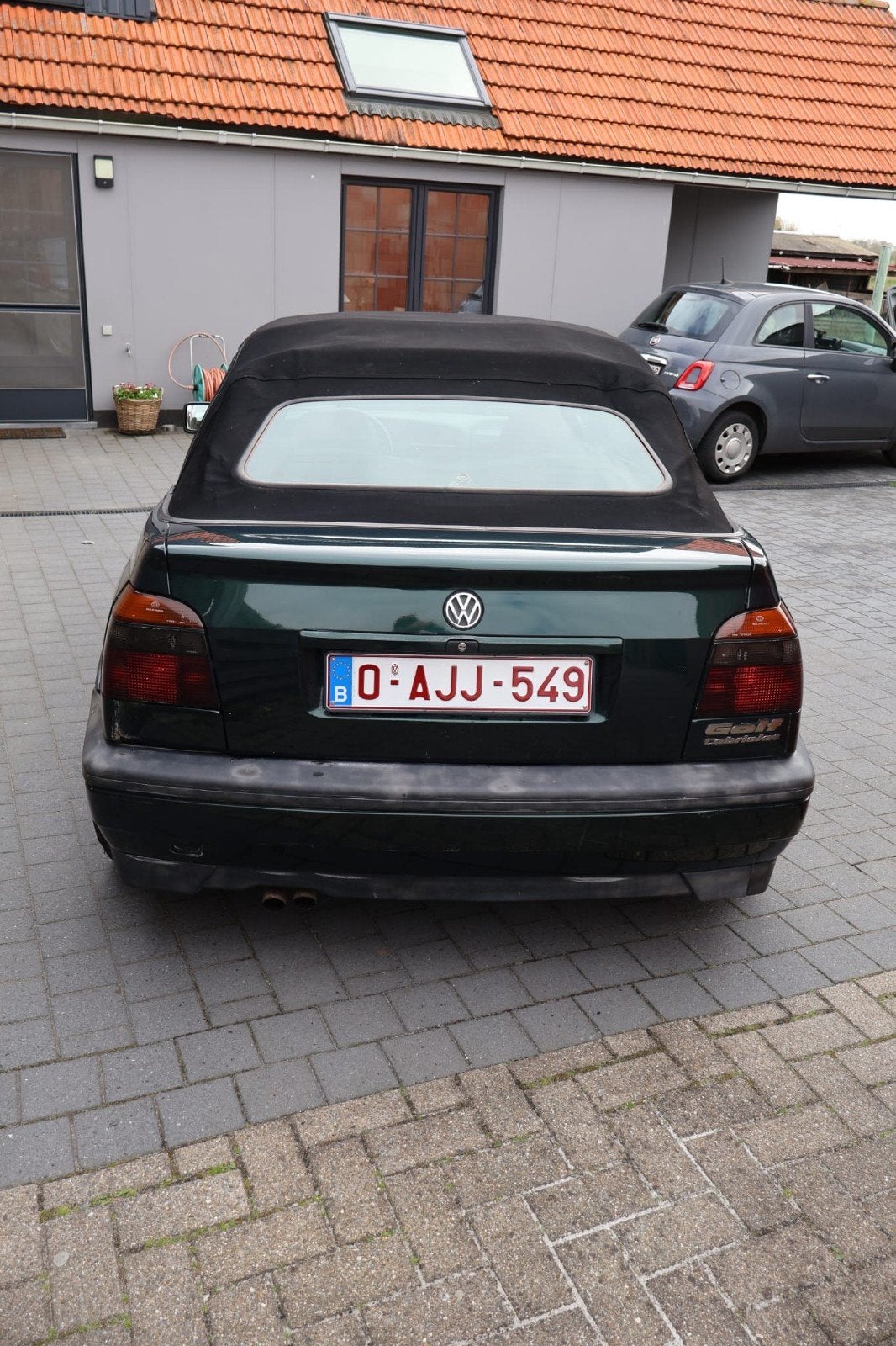 vw golf 3 2.0 8v 115pk cabrio oldtimer, foto 6