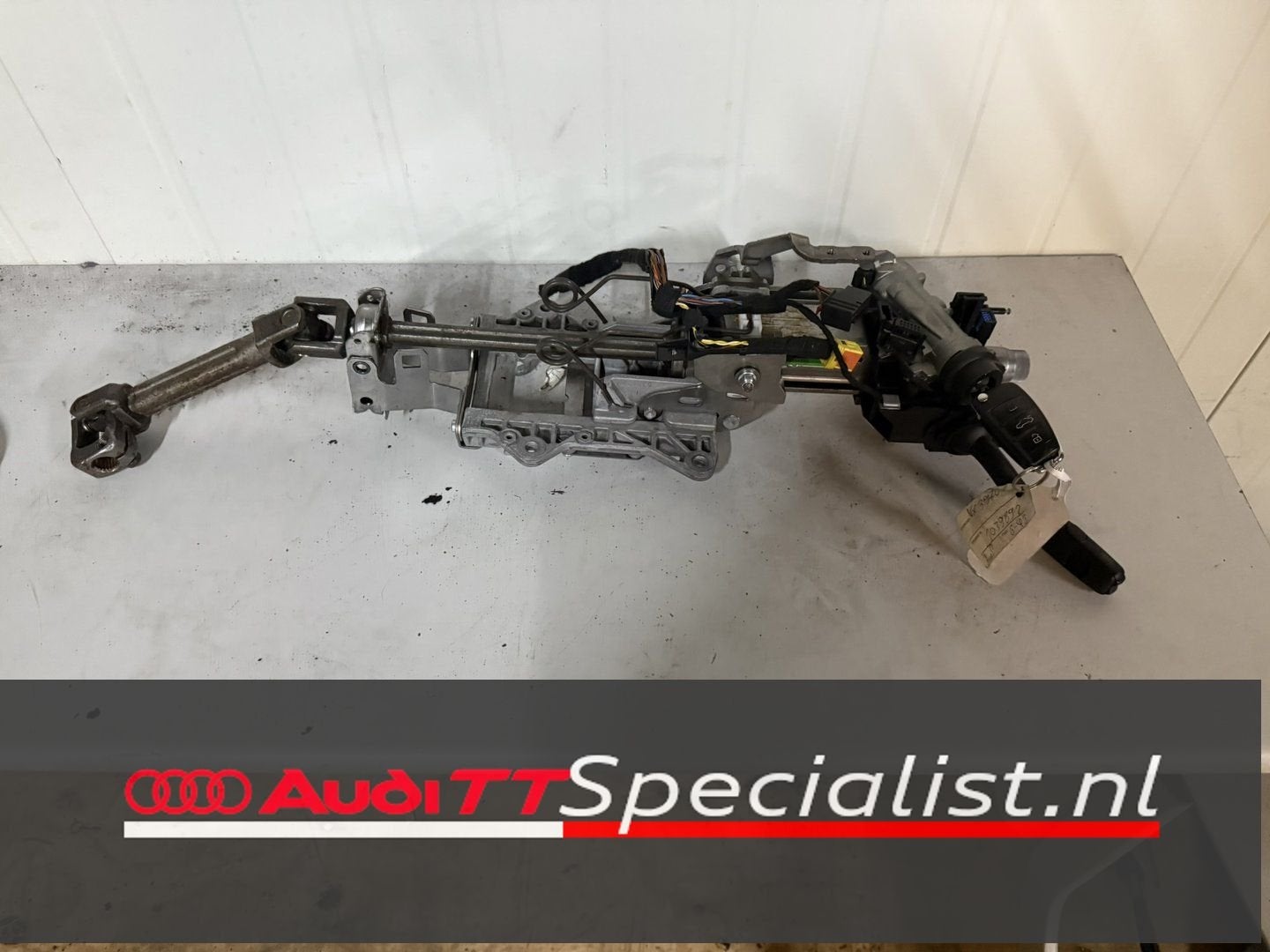 Contact slot met sleutel en stuurkolom Audi TT MK2 8J, -, Audi, Utilisé, -