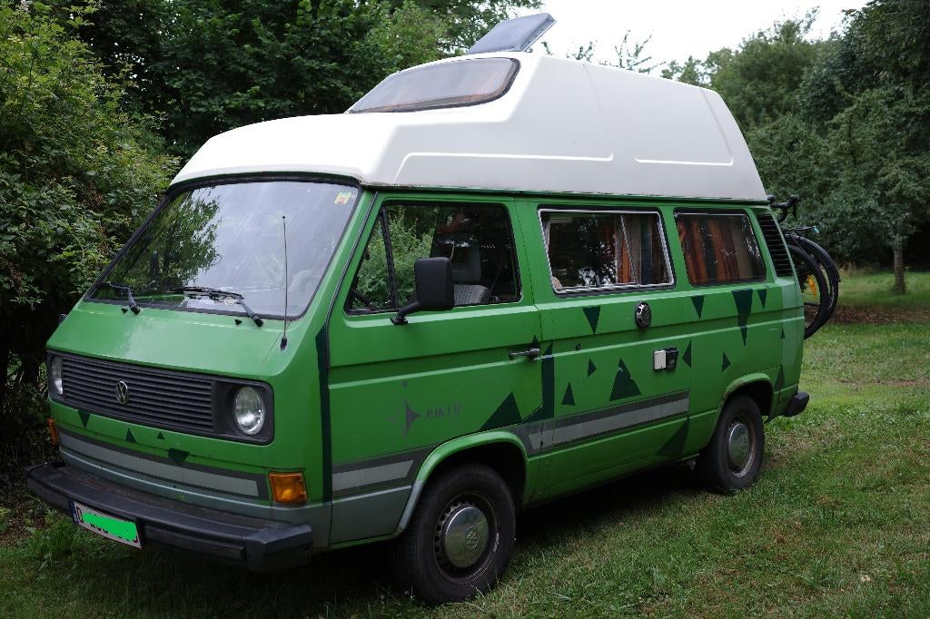 Camping-car Volkswagen T3, Caravanes & Camping, Camping-cars, Particulier, jusqu'à 4, Modèle Bus ou Fourgon aménagé, Volkswagen