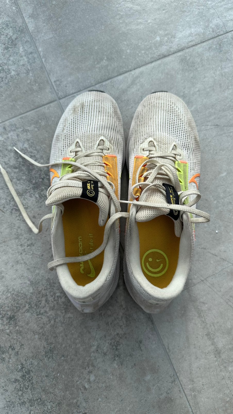Loopschoenen nike maat 44, Sport en Fitness, Loopsport en Atletiek, Gebruikt, Ophalen of Verzenden, Hardlopen, Hardloopschoenen