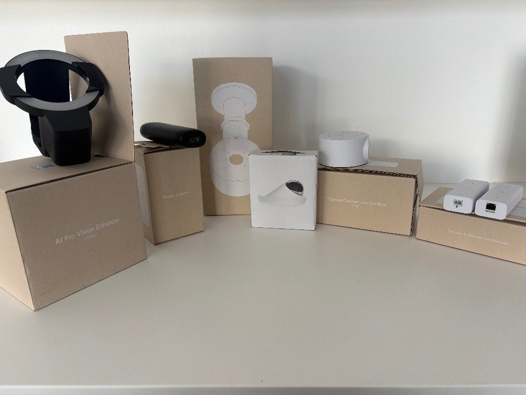 Ubiquiti Unifi accessoires, Ophalen of Verzenden, Zo goed als nieuw