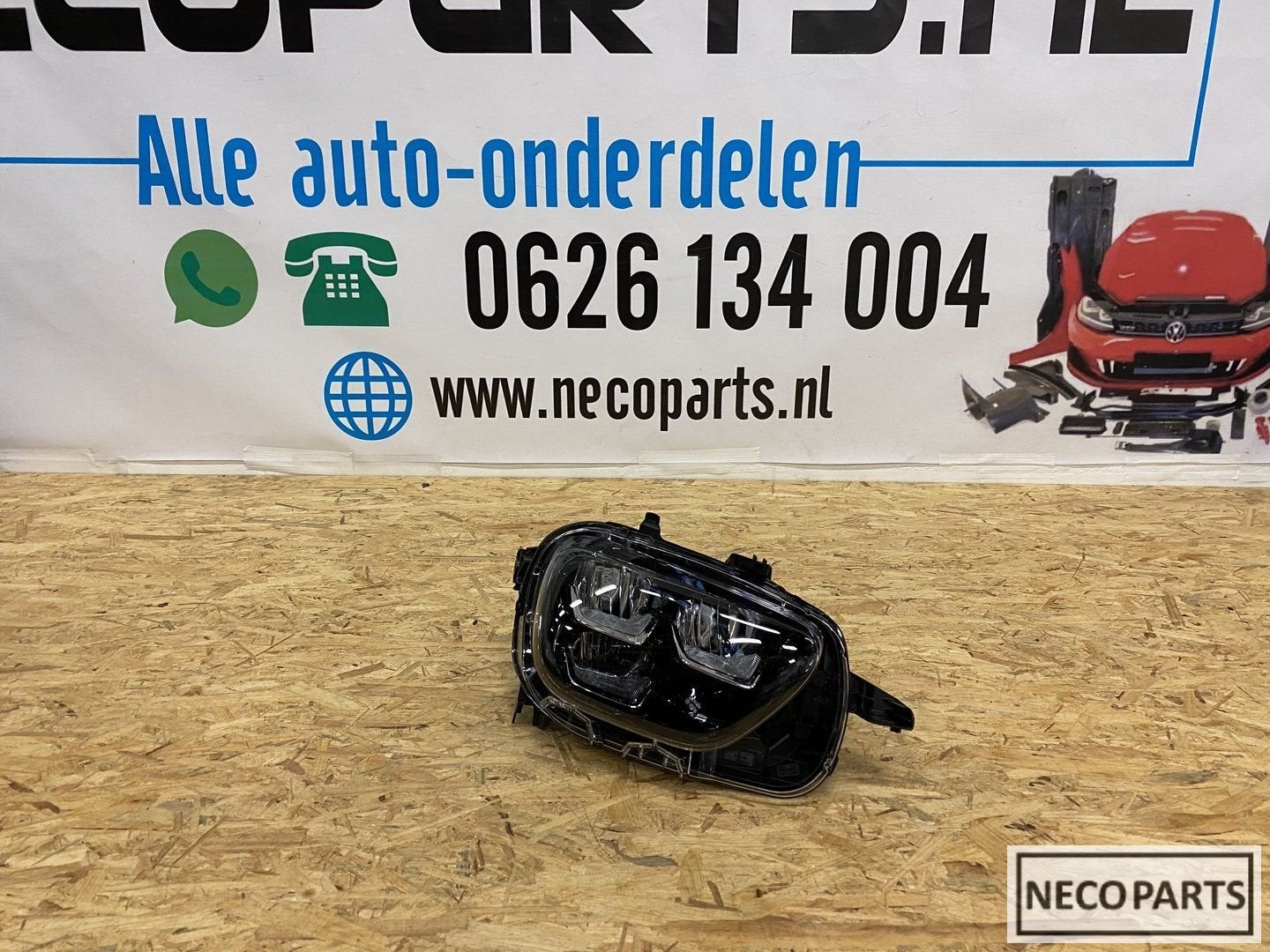 CITROËN C3 FULL VISION VOL LED KOPLAMP RECHTS L90203168, -, Utilisé, -, -