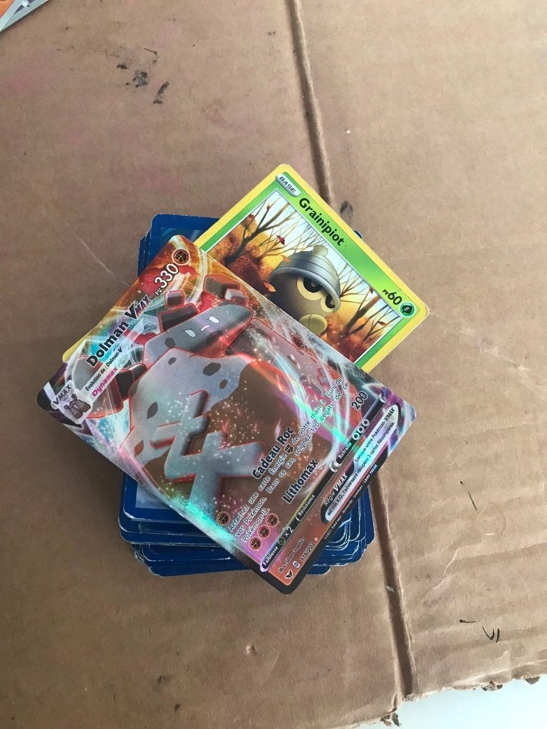 cartes pokemon, Enlèvement, Utilisé, Plusieurs cartes, Foil