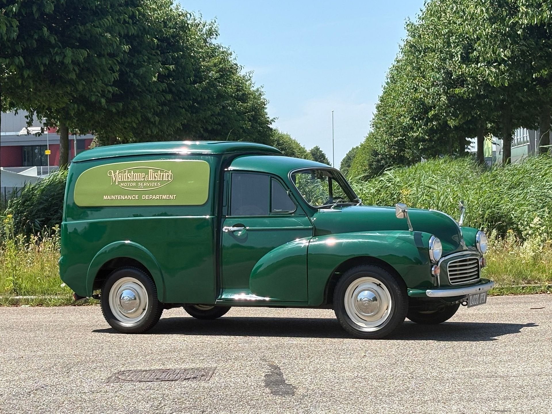 Morris Minor, Auto's, Overige Auto's, Bedrijf, Benzine, Monovolume, Handgeschakeld, Groen, Zwart