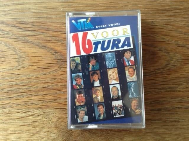 muziekcassette vtm stelt voor ... will tura, Cd's en Dvd's, Cassettebandjes, Ophalen of Verzenden, Nederlandstalig, 1 bandje, Origineel