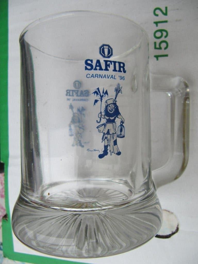 Chopes à bière de la brasserie SAFIR (Alost)., Enlèvement ou Envoi, Neuf, Verre à bière