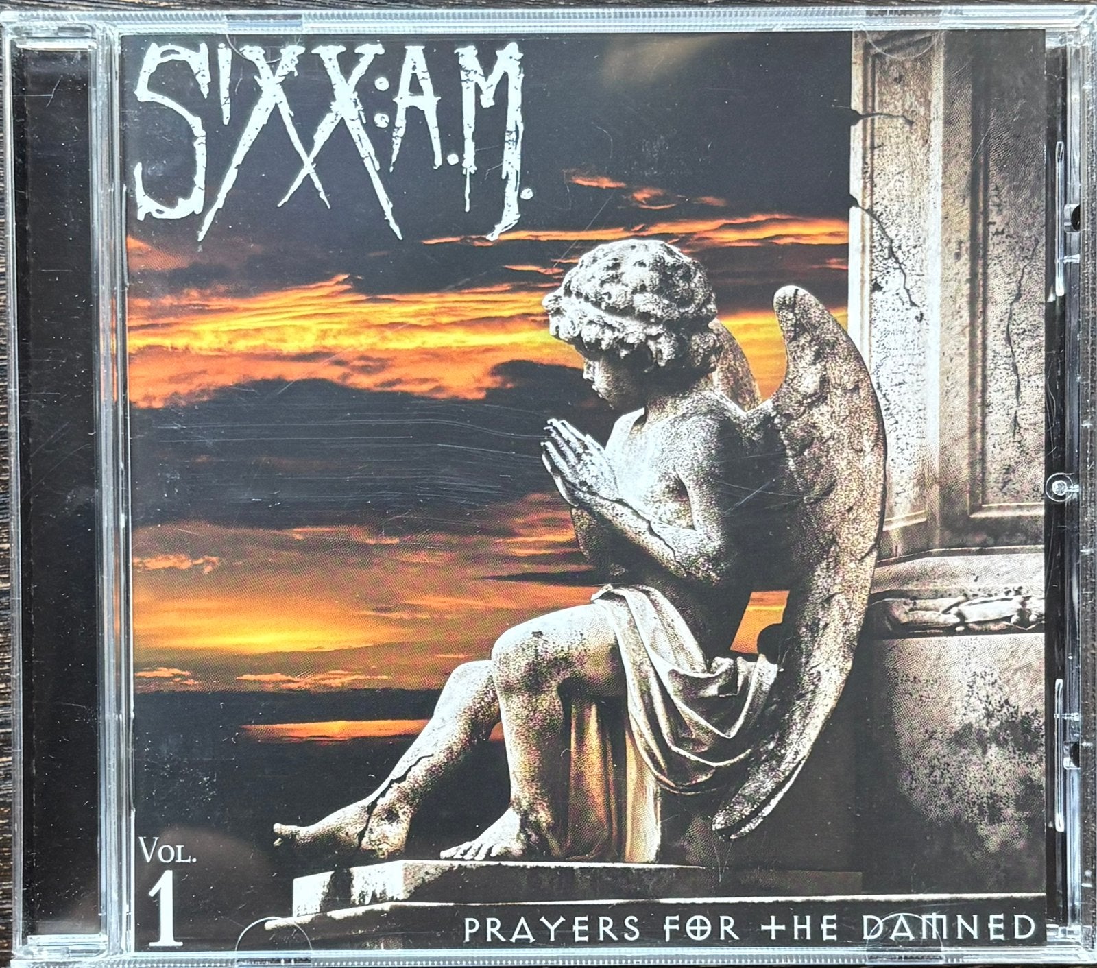 SIXX:A.M. - Prayers For The Damned (Vol. 1), Cd's en Dvd's, Ophalen of Verzenden, Zo goed als nieuw