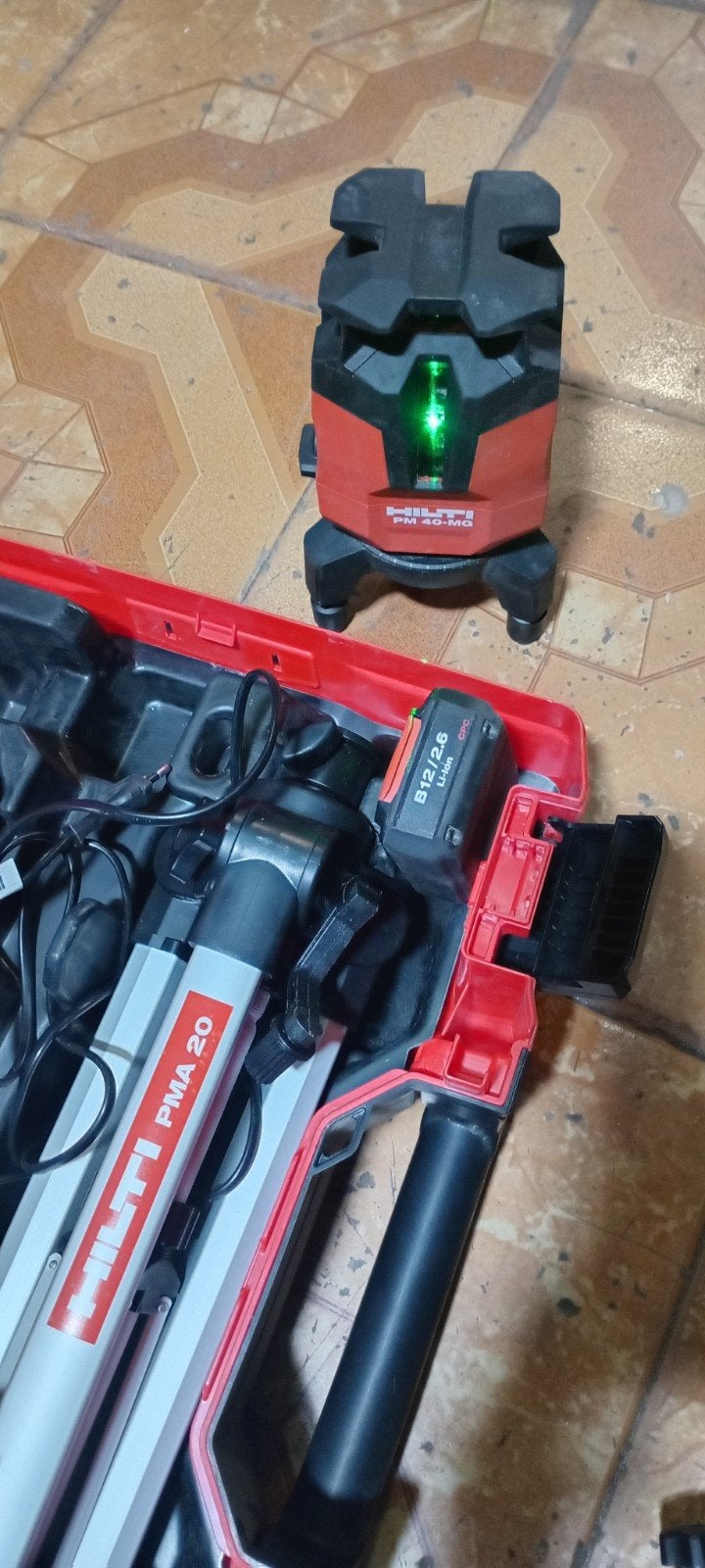 Hilti-laser, Ophalen of Verzenden