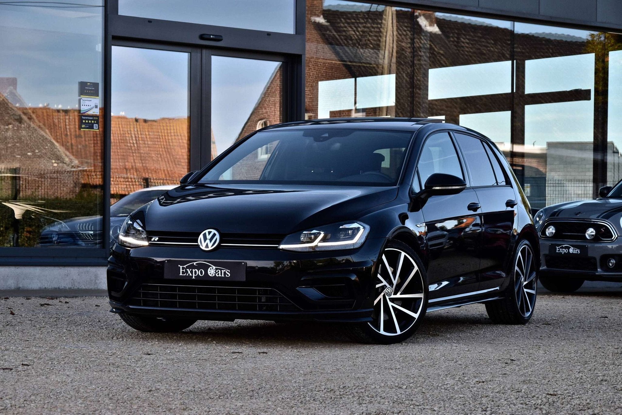 Volkswagen Golf Golf R 2.0 TSI BMT 4Motion DSG*PANO DAK*AKRA, Autos, Achat, Euro 6, Entreprise, 310 ch