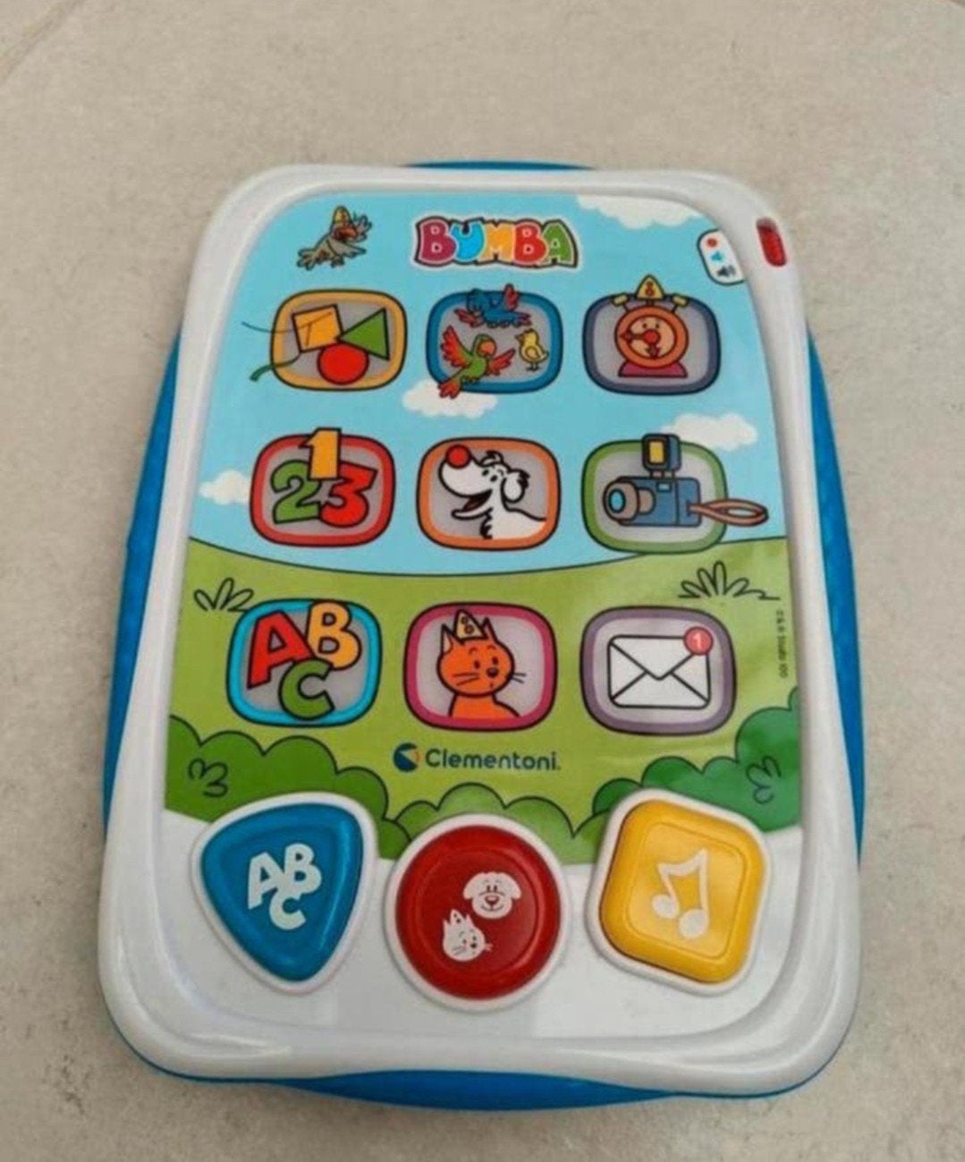 Bumba ABC tablet clementoni, Kinderen en Baby's, Speelgoed | Educatief en Creatief, Ophalen of Verzenden