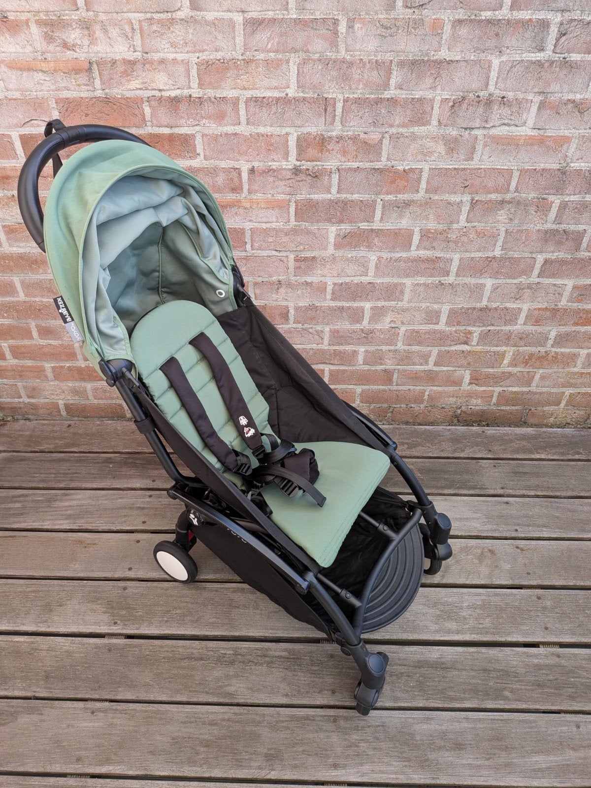Poussette Babyzen YOYO² – Verte (Parfait état + Accessoires), Enfants & Bébés, Enlèvement