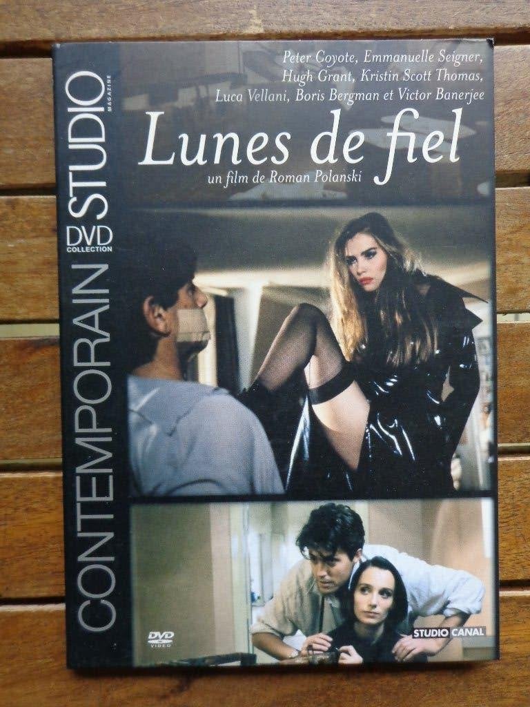 )))  Lunes de Fiel  //  Roman Polanski  (((, Cd's en Dvd's, Dvd's | Thrillers en Misdaad, Vanaf 12 jaar, Ophalen of Verzenden