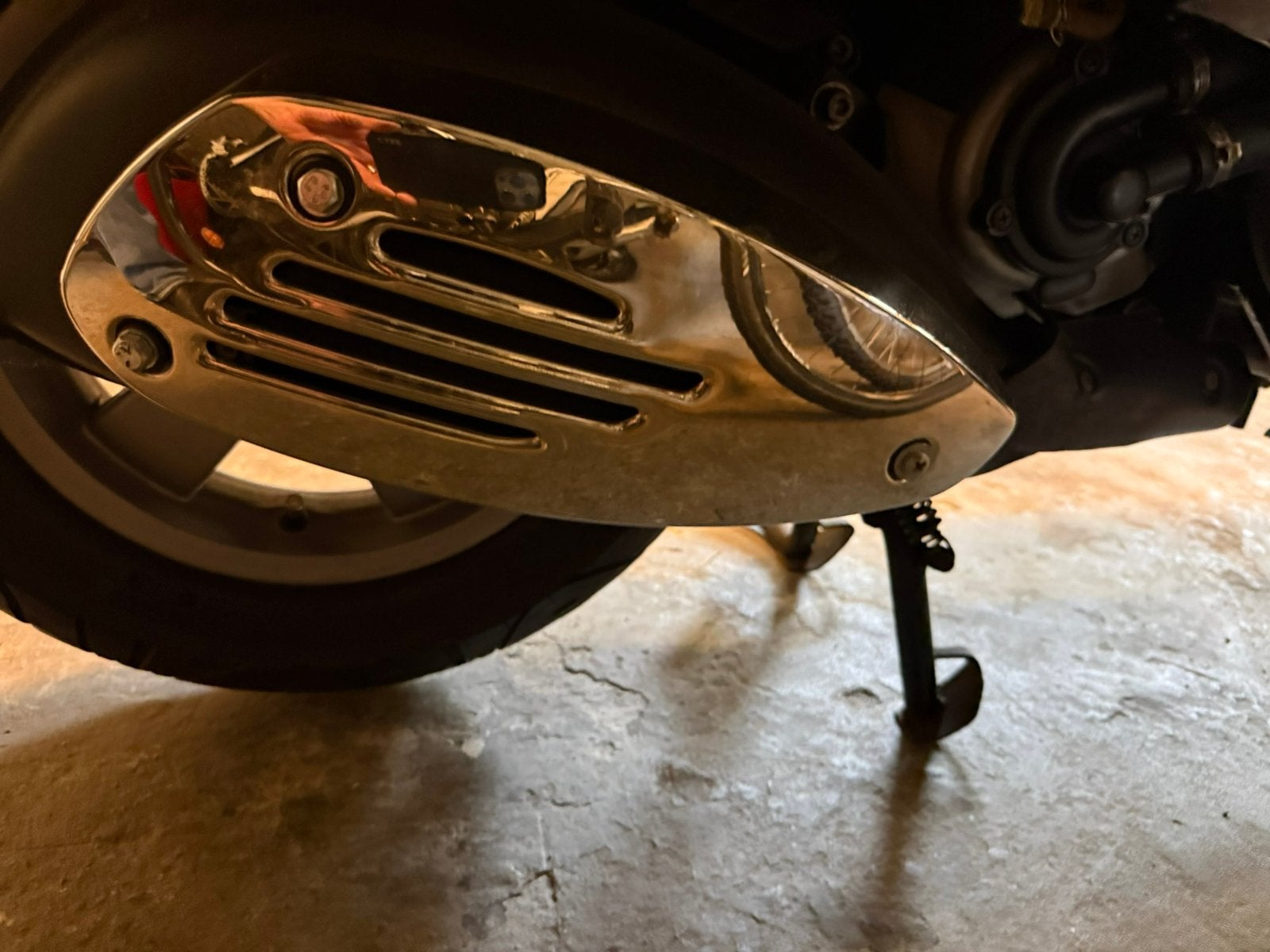 Vespa Piaggio GT 125 L Granturismo en parfait état, Enlèvement, Comme neuf