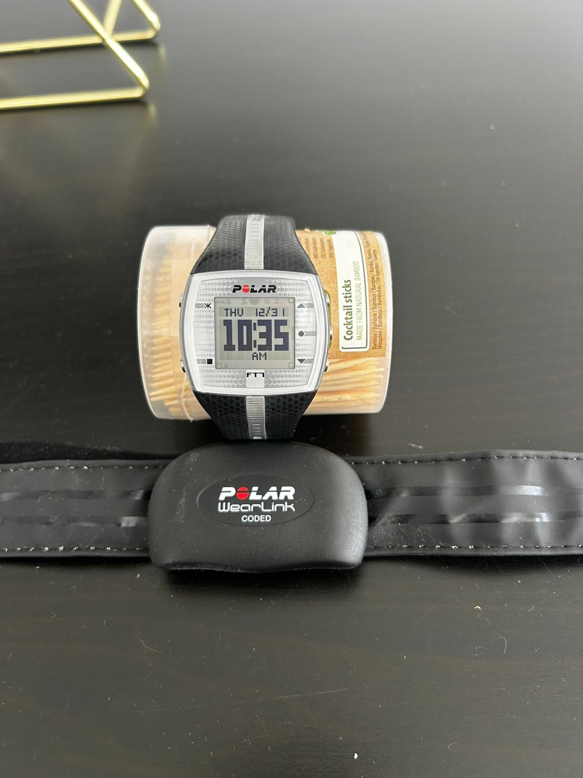 Polar FT7 met hartslag band, Sports & Fitness, Enlèvement ou Envoi, Comme neuf, Polar, Avec ceinture thoracique