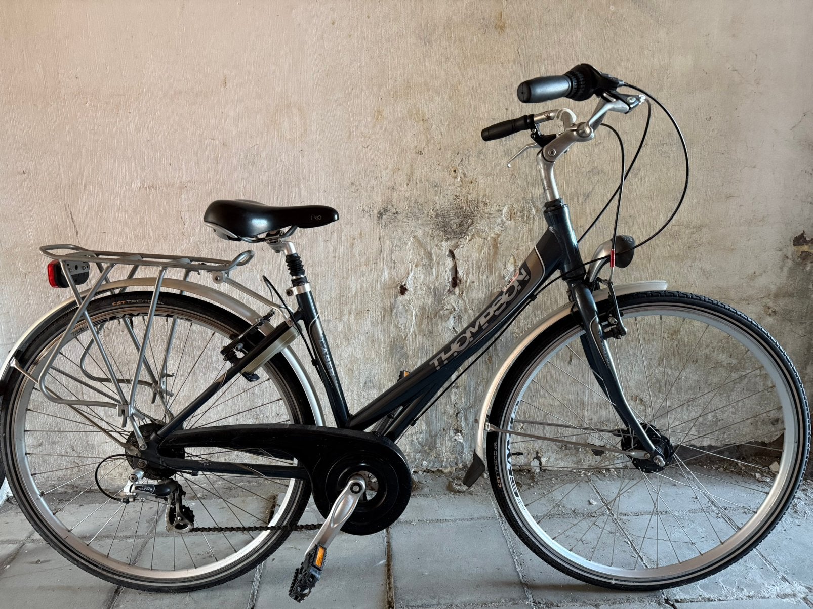 Thompson damesfiets, Fietsen en Brommers, Fietsen | Dames | Damesfietsen, Ophalen