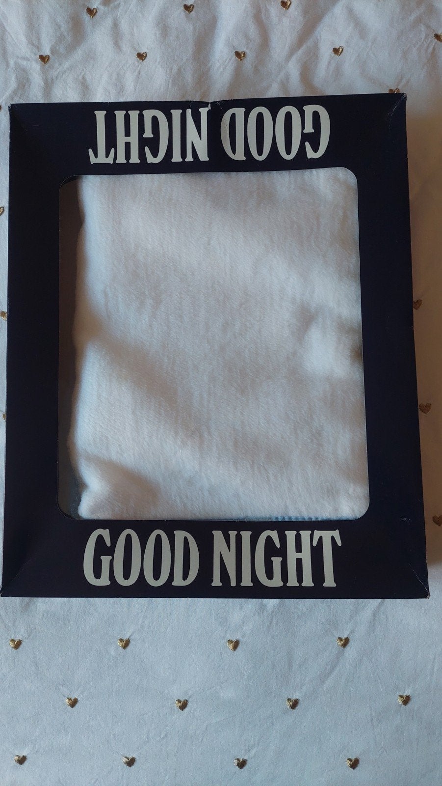 Babydekentje van Good Night, Kinderen en Baby's, Ophalen, Ademend, Nieuw, Wit