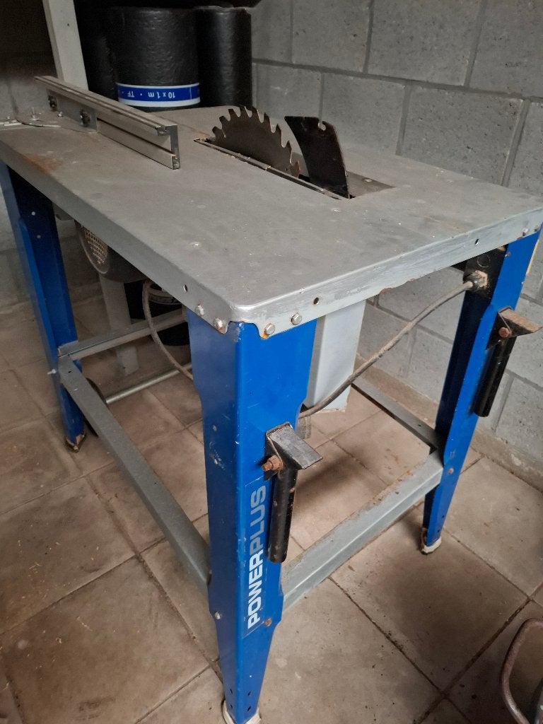 Zaagtafel, Doe-het-zelf en Bouw, Ophalen, Gebruikt