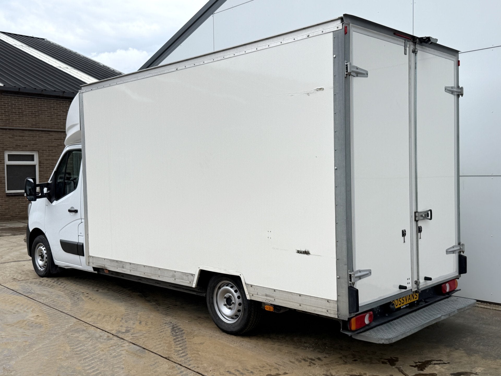 Renault Master Plancher T35 2.3 DCi 145pk Lowliner Bakwagen, Auto's, Bestelwagens en Lichte vracht, Achterwielaandrijving, Gebruikt