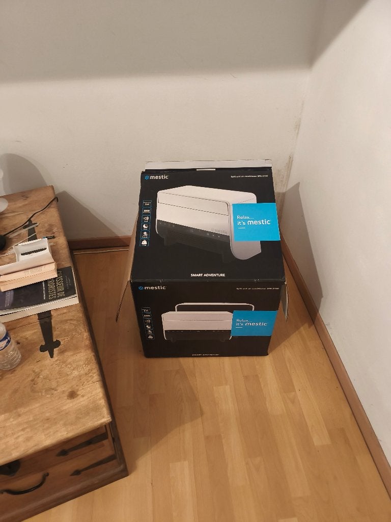 Air conditionné (split) pour camping car, Ophalen, Zo goed als nieuw