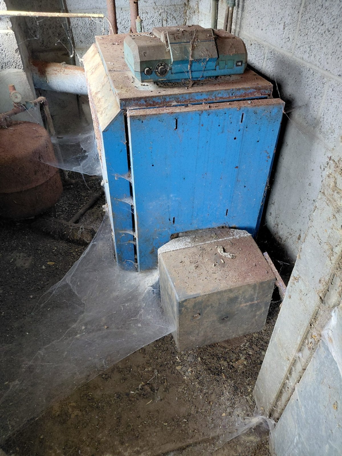 Brander, Doe-het-zelf en Bouw, Ophalen, Gebruikt